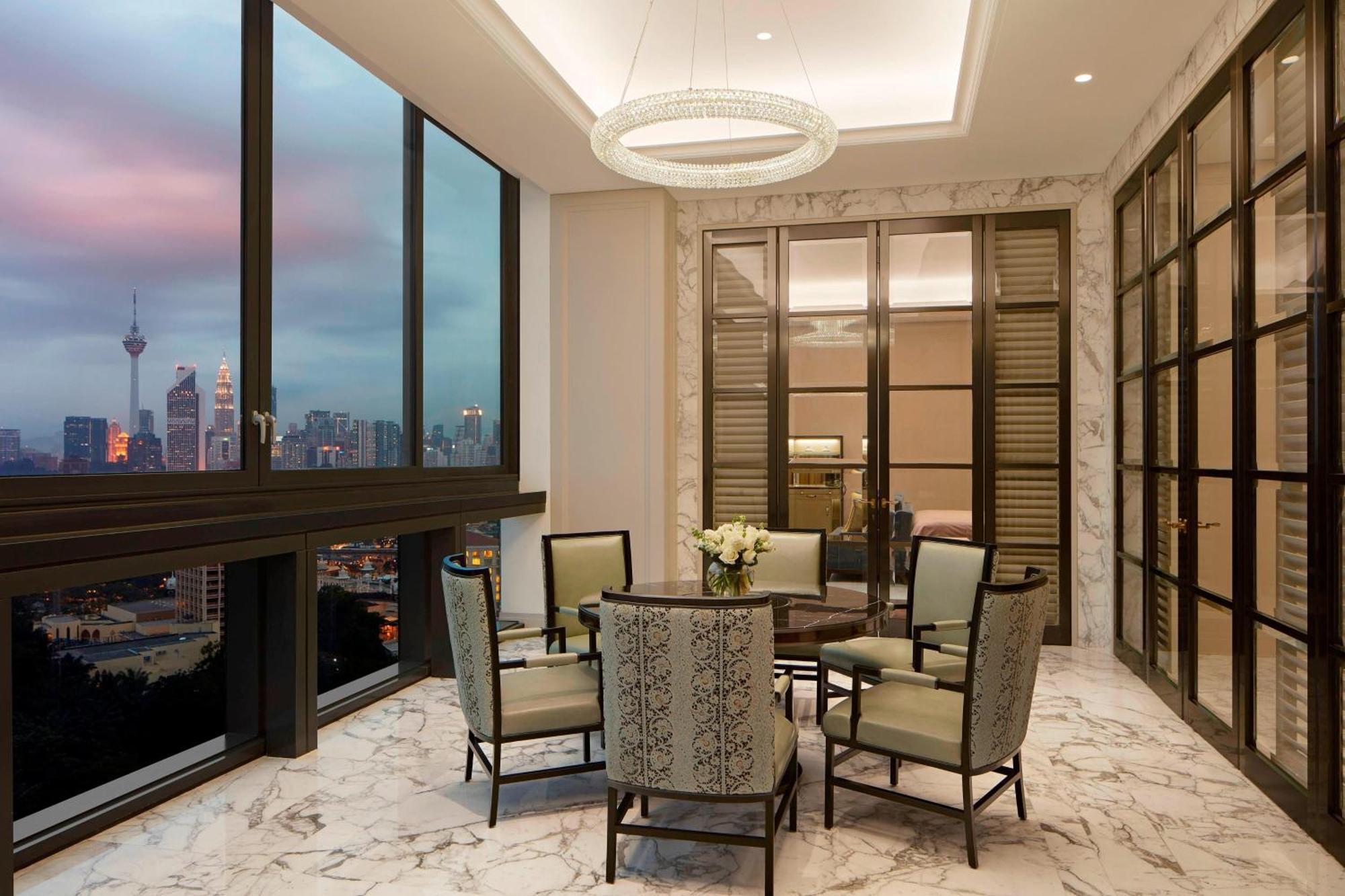 The St. Regis Kuala Lumpur Exterior foto