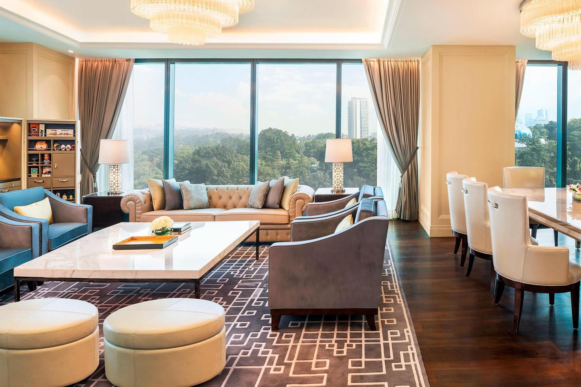 The St. Regis Kuala Lumpur Exterior foto