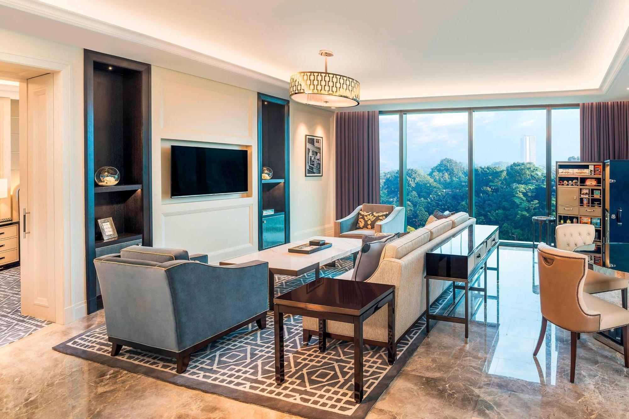 The St. Regis Kuala Lumpur Exterior foto
