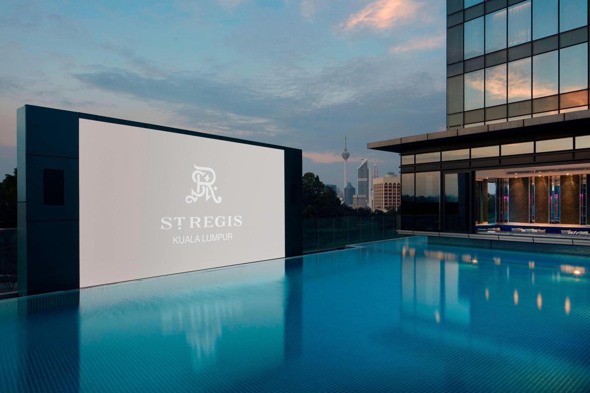 The St. Regis Kuala Lumpur Exterior foto