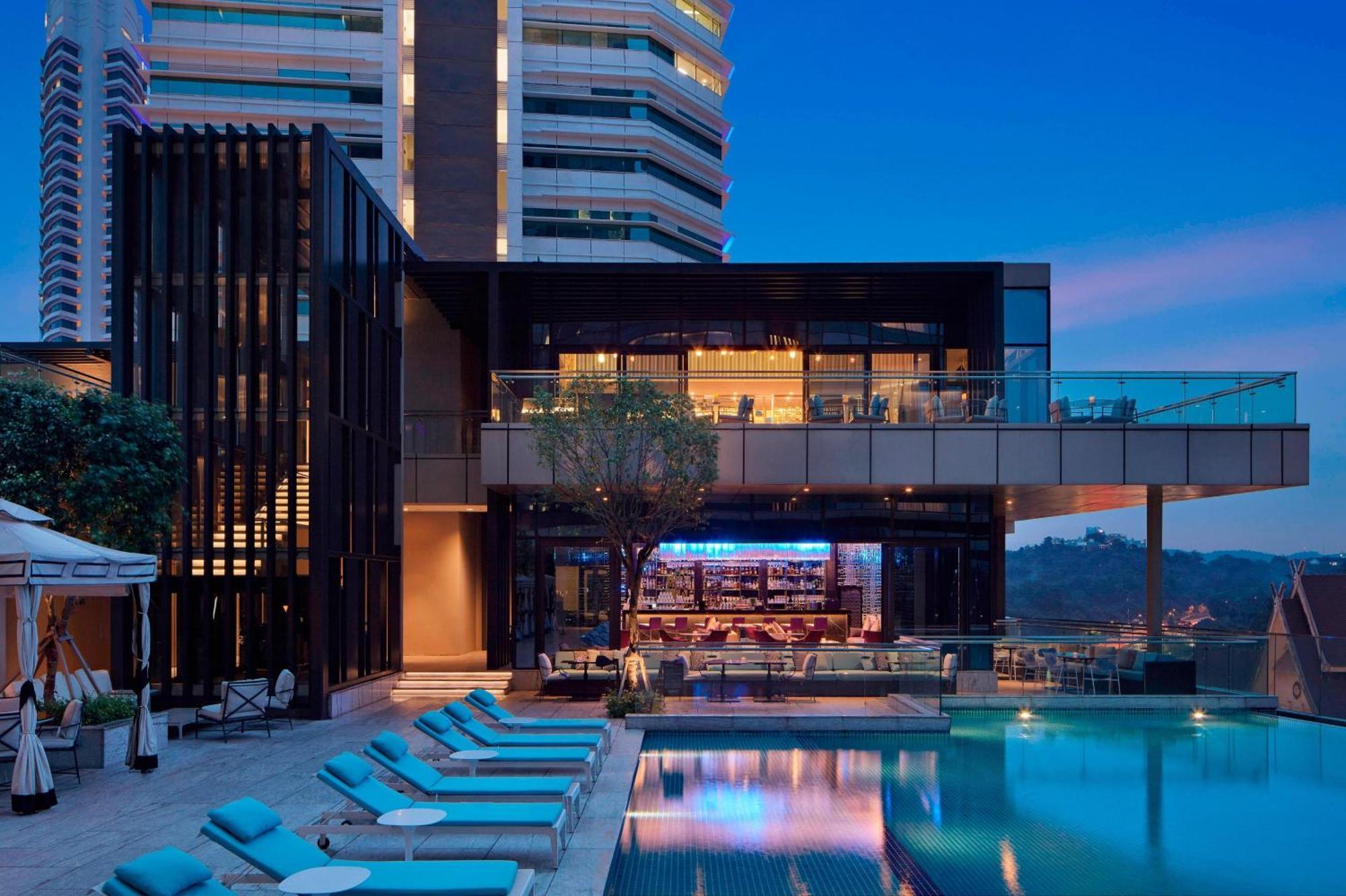 The St. Regis Kuala Lumpur Exterior foto