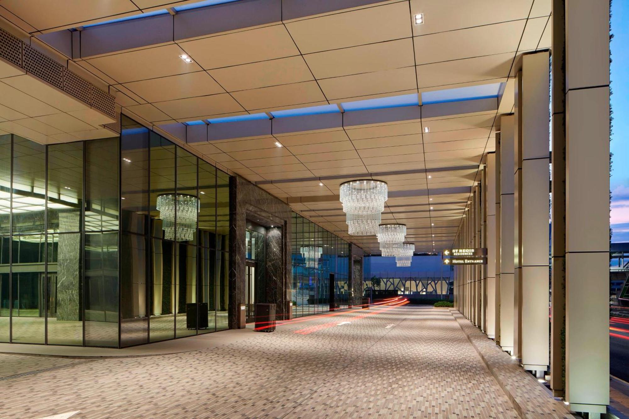 The St. Regis Kuala Lumpur Exterior foto
