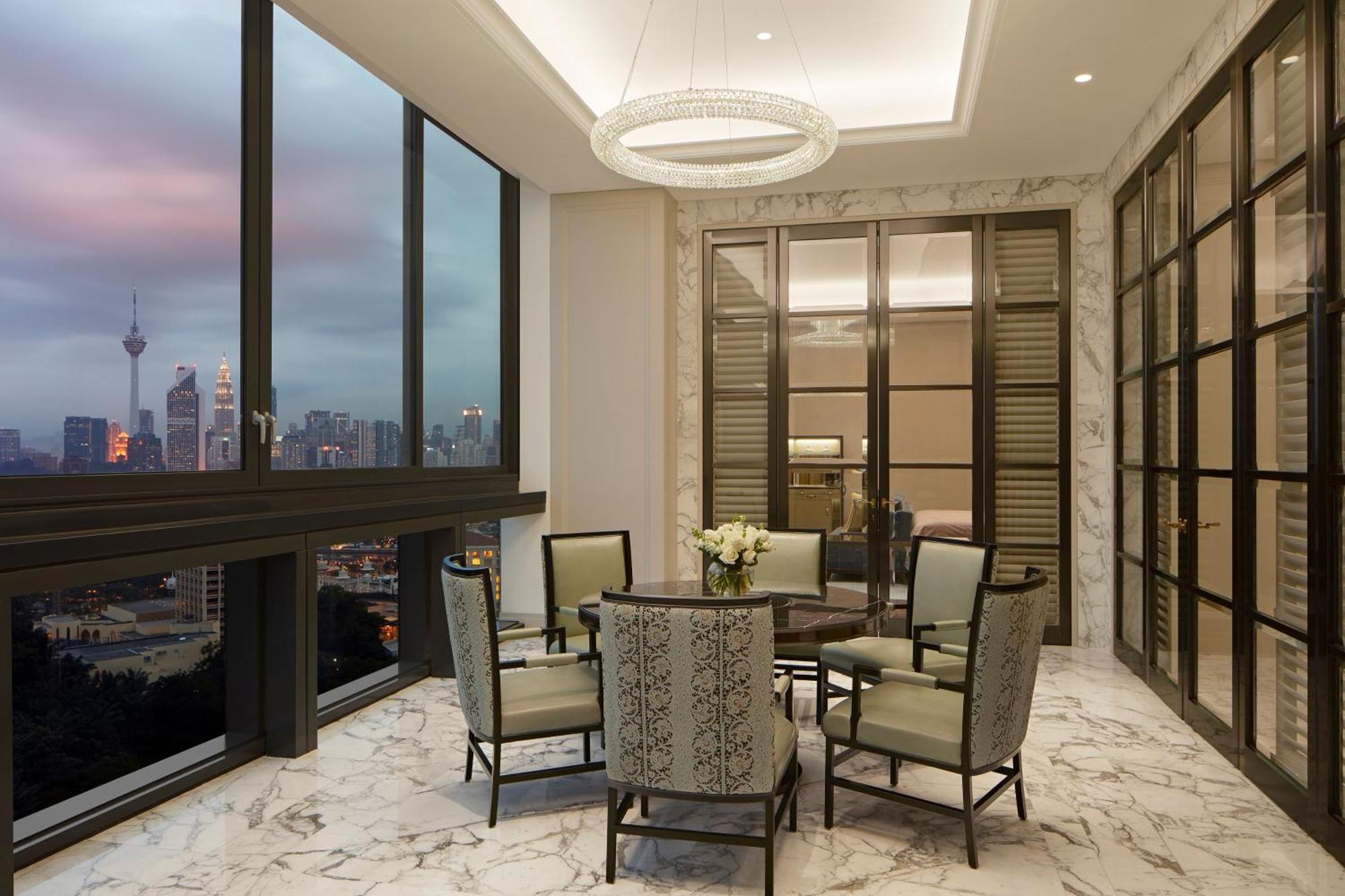 The St. Regis Kuala Lumpur Exterior foto