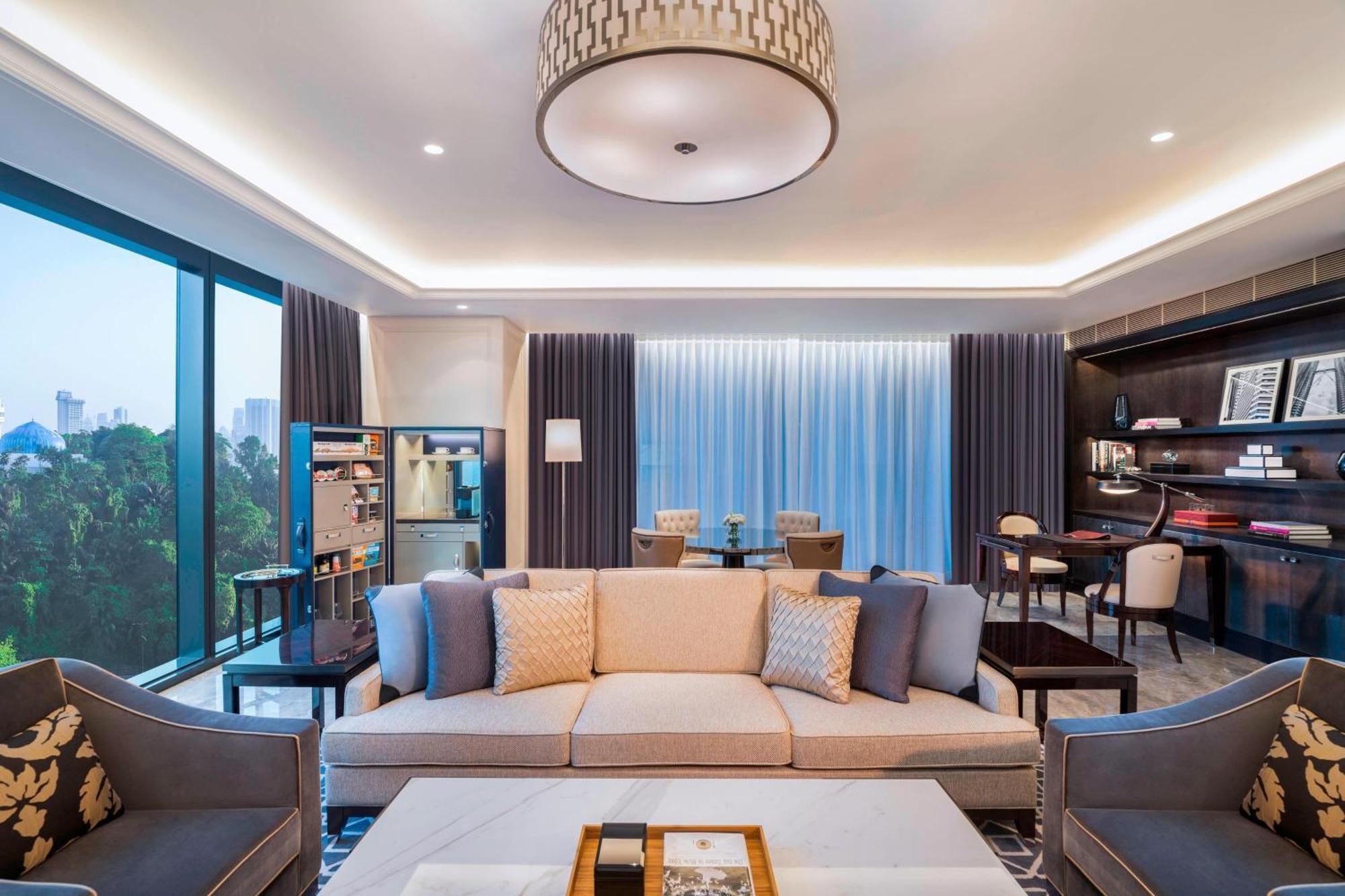 The St. Regis Kuala Lumpur Exterior foto